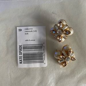 Kate Spade “Cocktails and Conversation” Stud Earrings